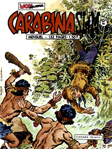 Carabina Slim - Tome 64