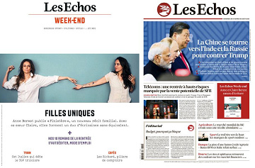Pack Les Echos + Les Echos Week-end - 29 Août 2025