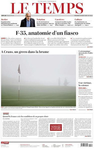 Le Temps - 29 Août 2025