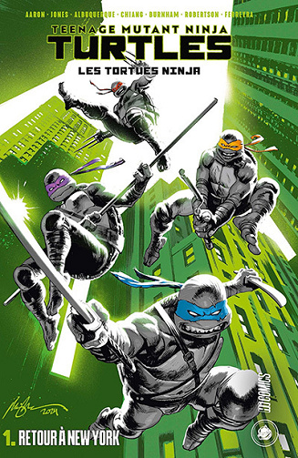Teenage Mutant Ninja Turtles :  Les Tortues Ninja - Tome 1 : Retour à New York - Ongoing Volume 6 (2025)