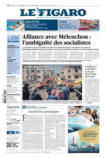 Le Figaro du Vendredi 29 Août 2025