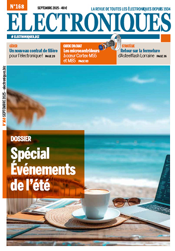ElectroniqueS - Septembre 2025