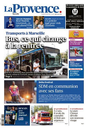 La Provence - 29 Août 2025
