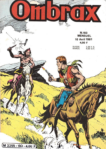 Ombrax - Tome 183