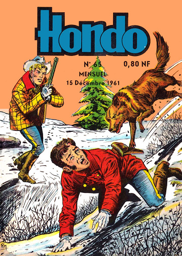 Hondo - Tome 65