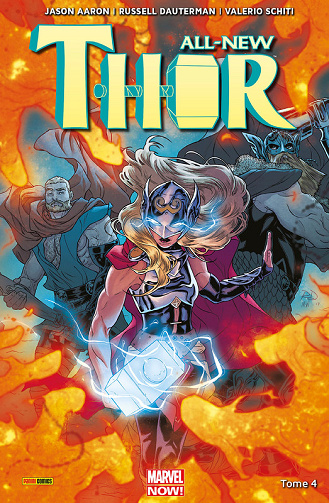 All-New Thor - Tome 04 - Thor Le Guerrier