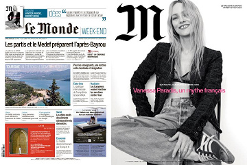 Pack Le Monde + M le Magazine du Monde - 30 Août 2025