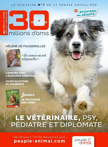 30 Millions d’Amis - Septembre 2025