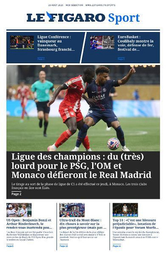 Le Figaro Sport - 29 Août 2025