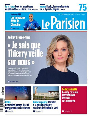 Le Parisien - 30 Août 2025