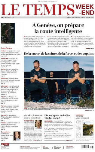 Le Temps - 30-31 Août 2025