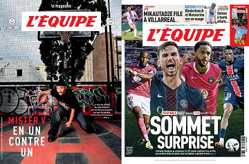 Pack L’Equipe + L’Equipe Magazine - 30 Août 2025