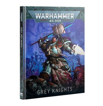 Games Workshop - Warhammer 40 000 - Codex : Grey Knights (10e édition - 2025)