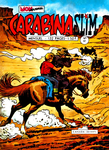 Carabina Slim - Tome 67