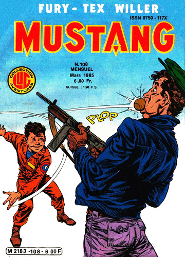Mustang - Tome 108