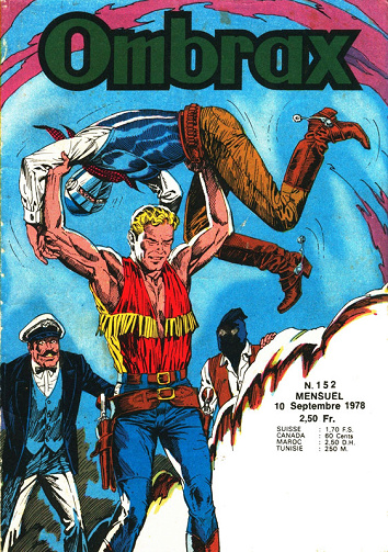 Ombrax - Tome 152