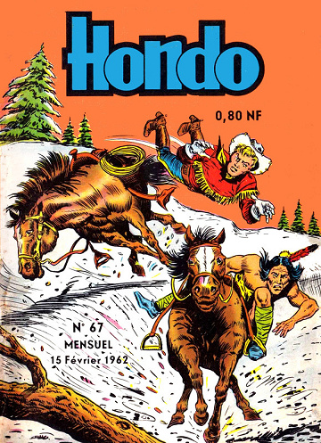 Hondo - Tome 67