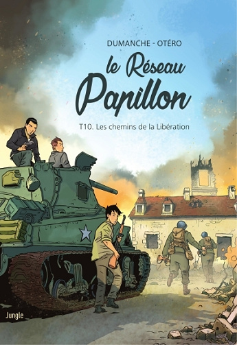 Le réseau Papillon - Tome 10 - Les chemins de la libération (2025)