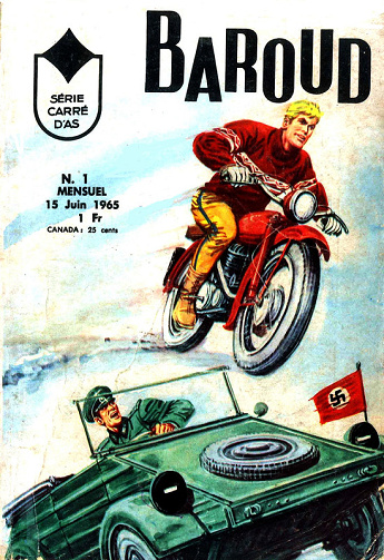 Baroud - Tome 01