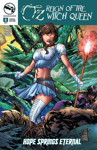 Grimm Fairy Tales Presents: Oz - Reign of the Witch Queen, Tome 6