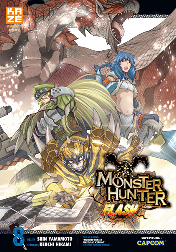 Monster Hunter Flash - 8. Tome 8