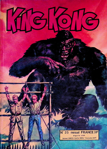 King Kong - Tome 25