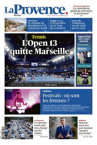 La Provence - 30 Août 2025