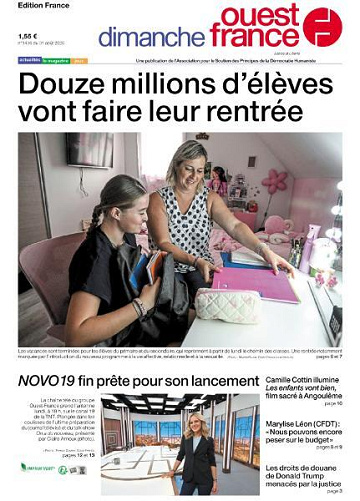 Ouest-France Édition France - 31 Août 2025