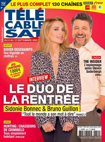 Télécâble Sat Hebdo - 1er Septembre 2025