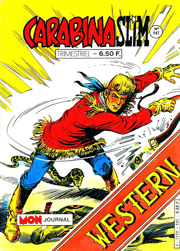 Carabina Slim - Tome 147