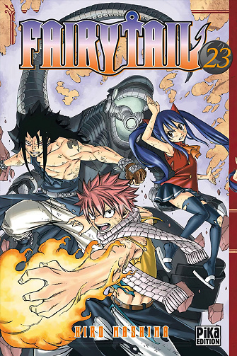 Fairy Tail - 23. Tome 23