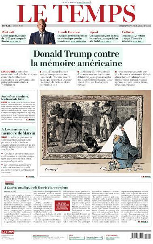 Le Temps - 1er Septembre 2025