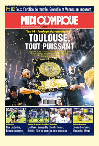 Midi Olympique Rouge - 1er Septembre 2025