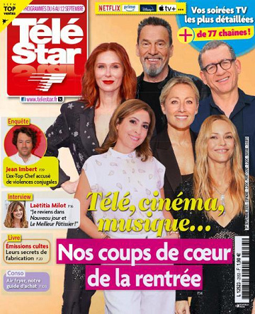Télé Star - 1er Septembre 2025