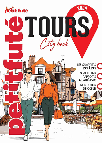 Guide Tours 2026 Petit Futé - Dominique Auzias, Jean-Paul Labourdette (2025)