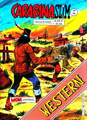 Carabina Slim - Tome 148