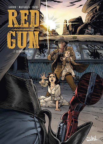 Red Gun - Tome 02 - Le Silence De Jack (2025)