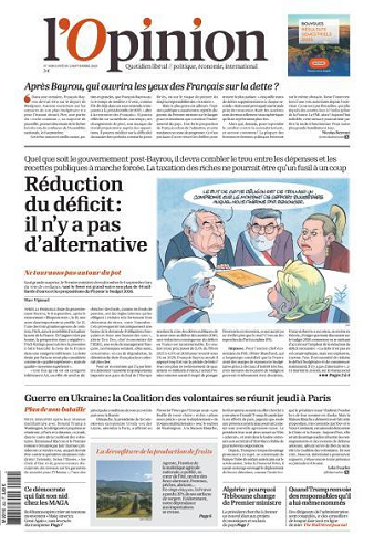 L’Opinion - 2 Septembre 2025