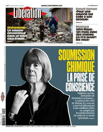 Libération du Mardi 2 Septembre 2025