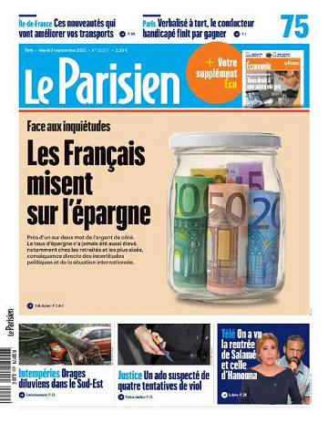 Le Parisien - 2 Septembre 2025