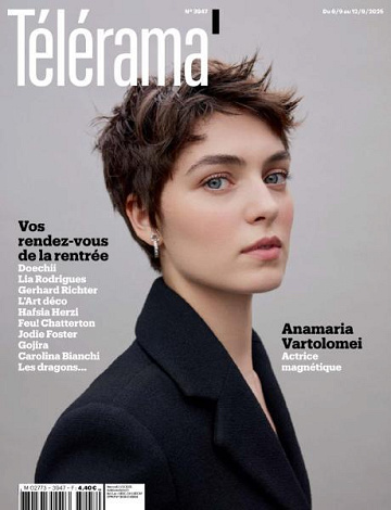 Télérama Magazine - 3 Septembre 2025