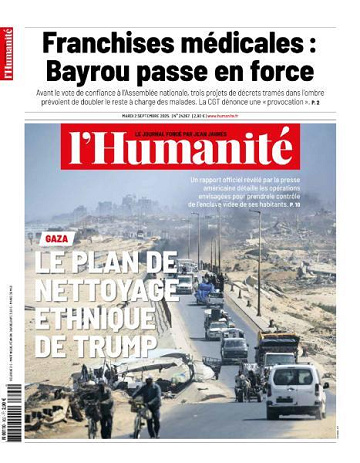 L'Humanite - 2 Septembre 2025