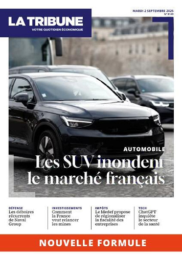 La Tribune - 2 Septembre 2025