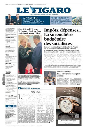 Le Figaro du Mardi 2 Septembre 2025