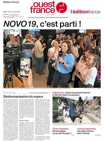 Ouest-France Édition France - 2 Septembre 2025