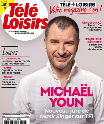 Télé Loisirs - 1er Septembre 2025