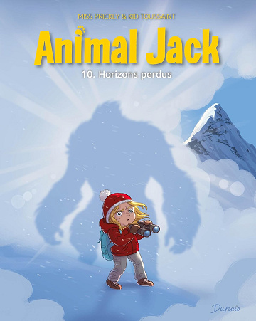 Animal Jack - Tome 10 - Horizons perdus (2025)