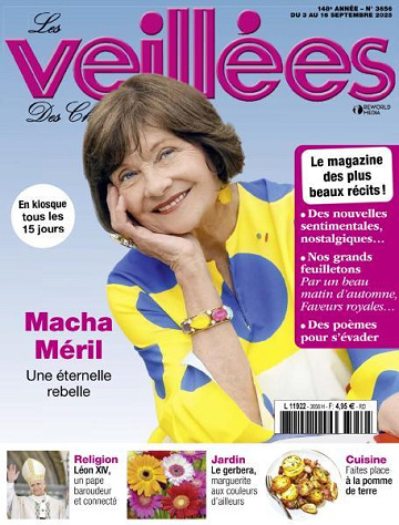 Les Veillées des Chaumières - 3 Septembre 2025