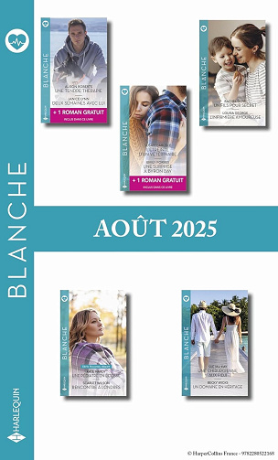 Pack Harlequin Blanche - Août 2025 - Collectif (2025)