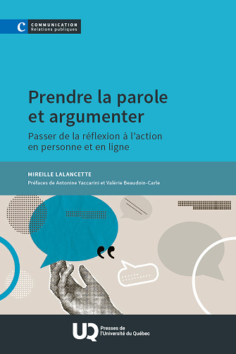 Prendre la parole et argumenter - Mireille Lalancette (2025)